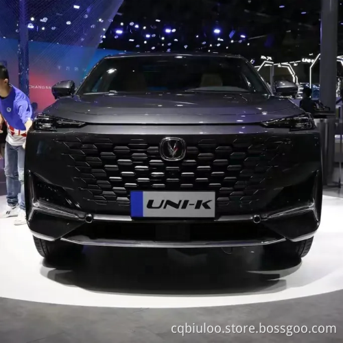2023 wholesale cheap car Changan UNI-K 2.0T AWD /4WD Full complete top version fuel version gasoline vehicles Unik